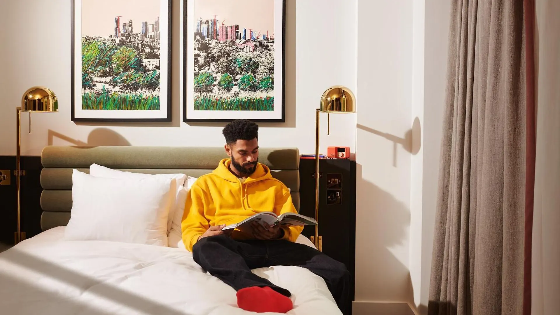 Hotel Tribe London Canary Wharf