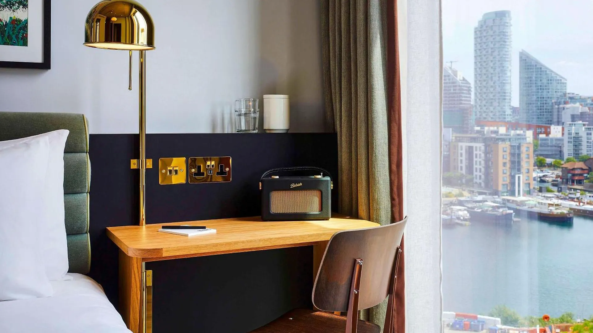Hotel Tribe London Canary Wharf